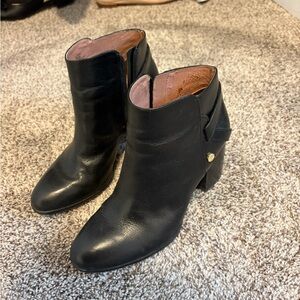 Black Ankle Boots 8 Louise et Cie
